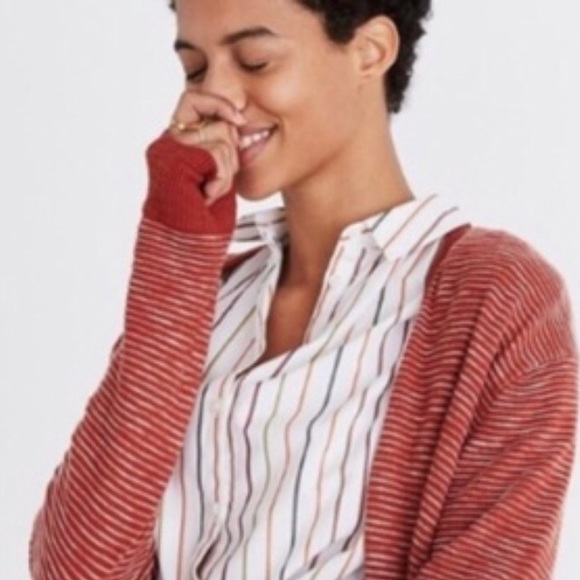 Madewell Rusty Ryder Cardigan - Picture 3 of 3